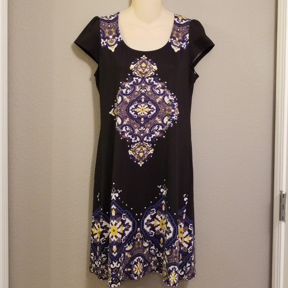 INC Stretch Dress Small Petite NWOT